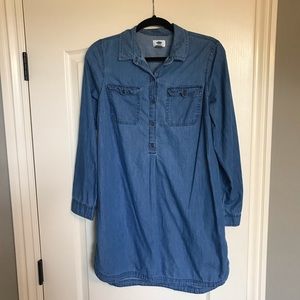 Old Navy High-Low Shirt Dress.